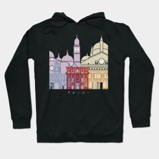 Padua skyline poster Hoodie